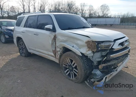 2014 Toyota 4Runner Limited из США, поврежденный, VIN JTEBU5JR7E5200161